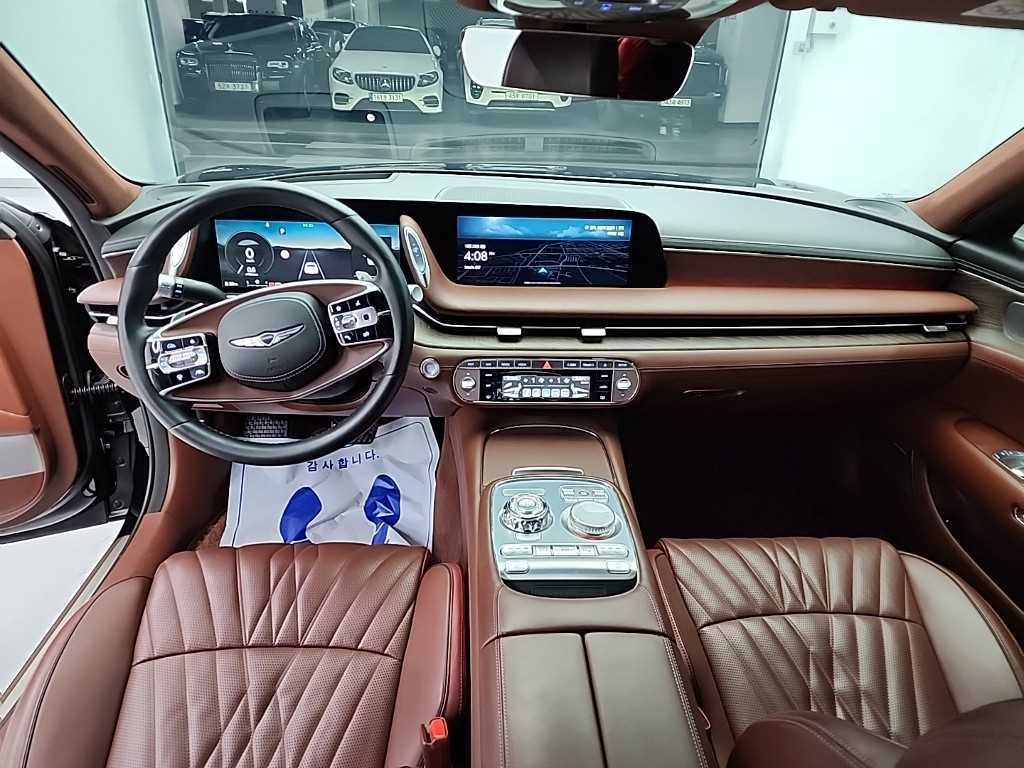 Genesis G90 - Vista 7