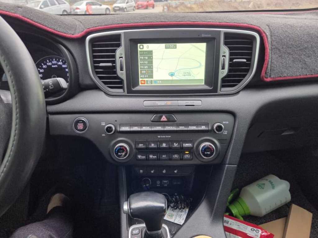 KIA Sportage - Vista 9