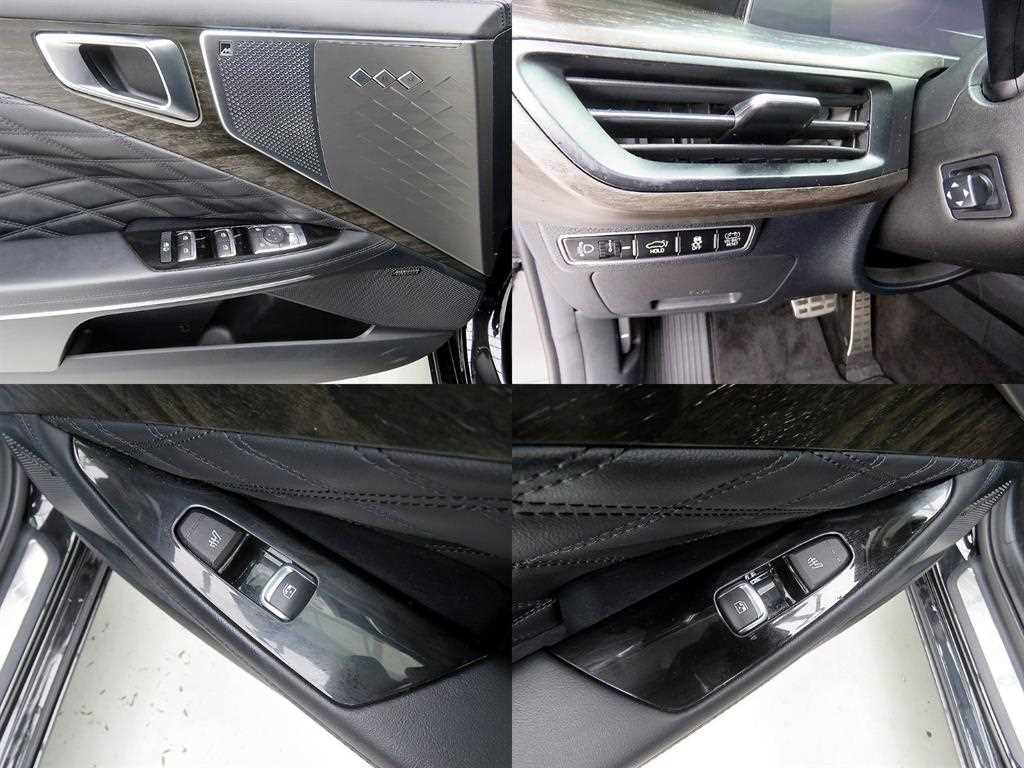 KIA K8 2022 Negro - Importación desde Corea - HF Imports Iquique - Foto 14