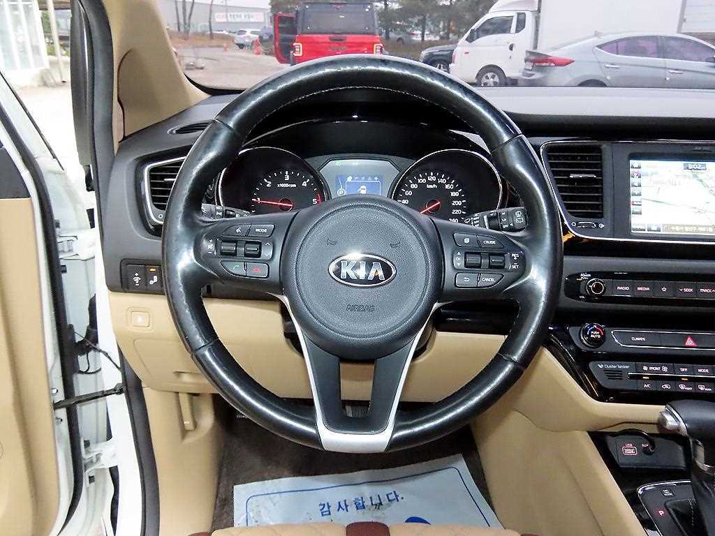 KIA Carnival - Vista 8