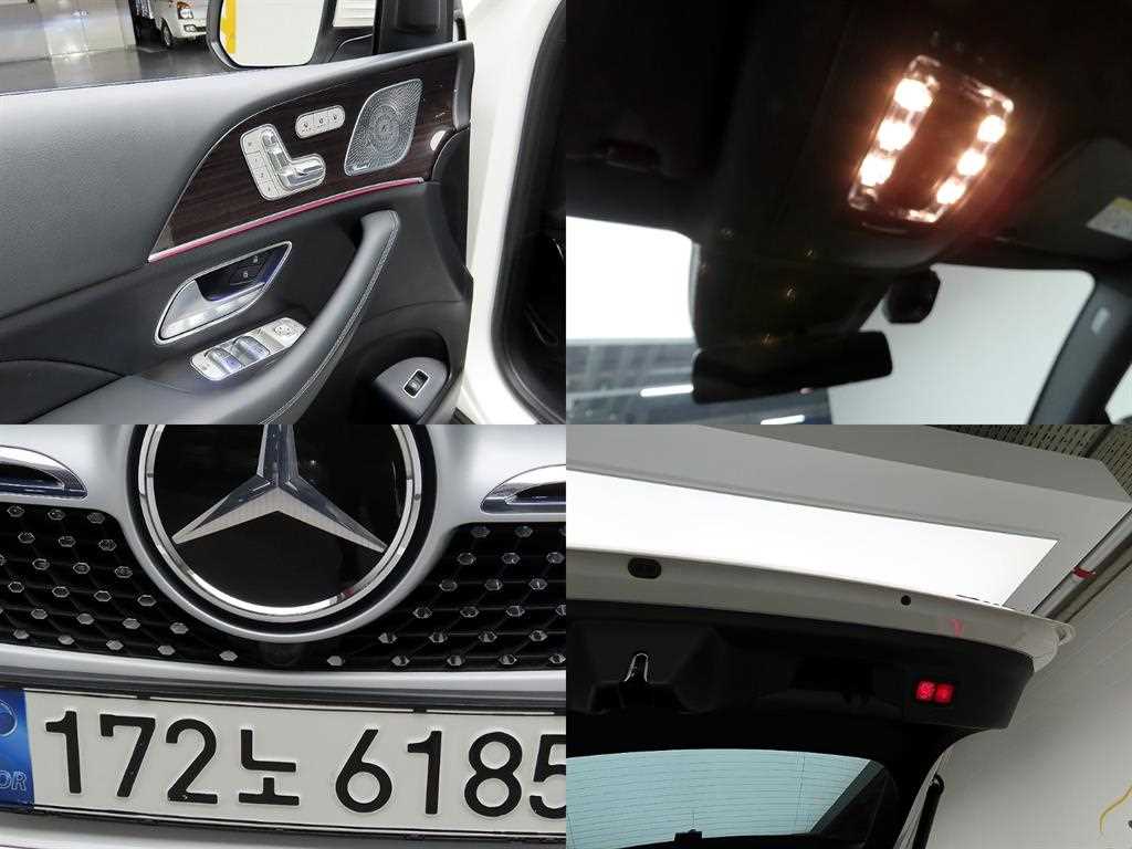 Mercedes Benz GLE Class 2021 Blanco - Importación desde Corea - HF Imports Iquique - Foto 18