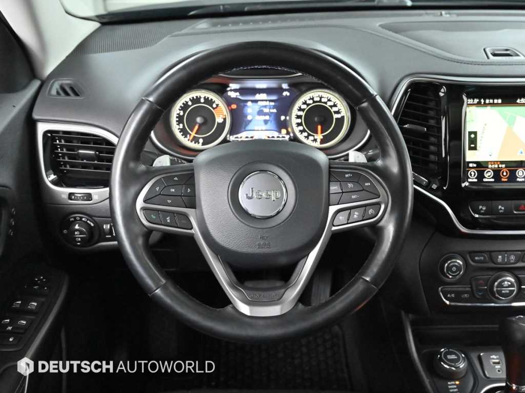 Jeep Cherokee 2021 Negro - Importación desde Corea - HF Imports Iquique - Foto 13