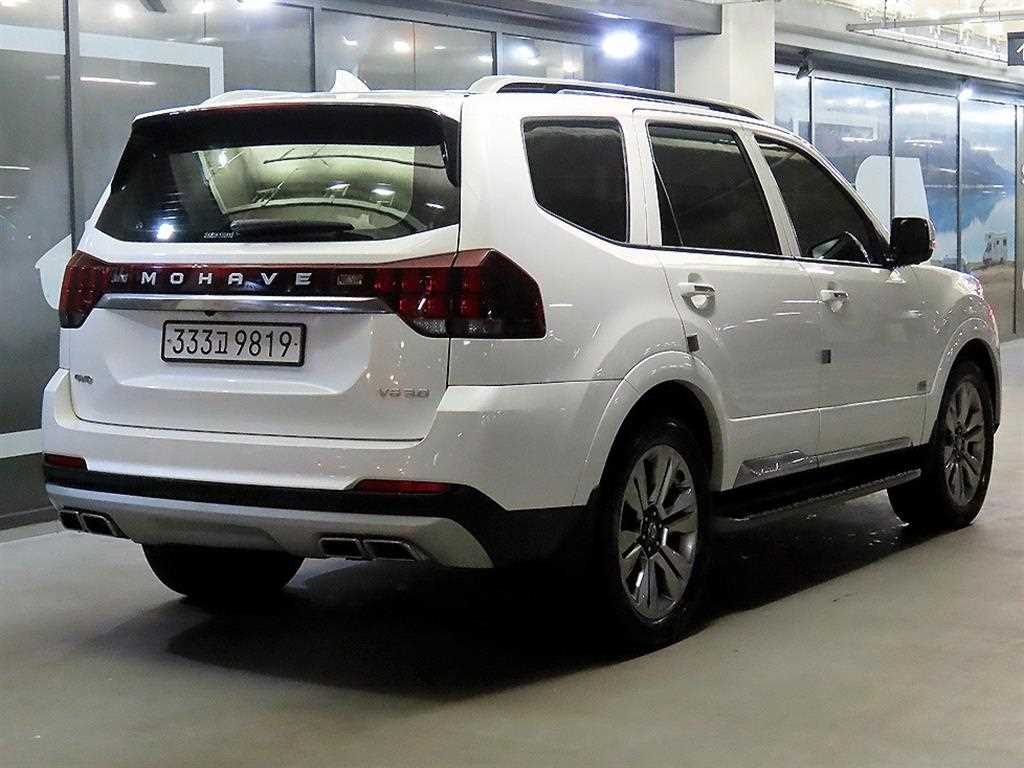 KIA Mohave - Vista 4