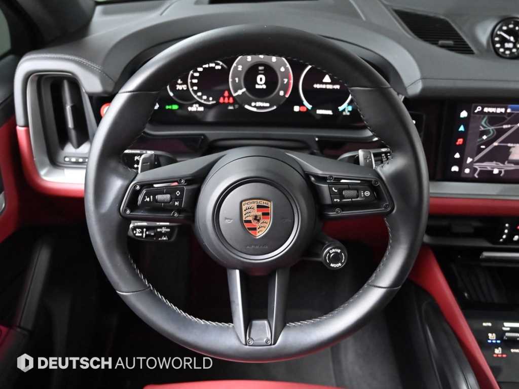 Porsche Cayenne 2024 Negro - Importación desde Corea - HF Imports Iquique - Foto 13