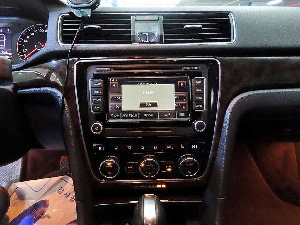 Volkswagen Passat - Vista 11