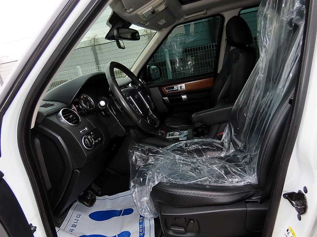 Land Rover Discovery - Vista 5