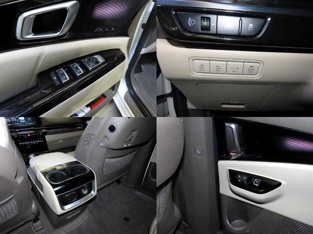 KIA Carnival 2021 Blanco - Importación desde Corea - HF Imports Iquique - Foto 16