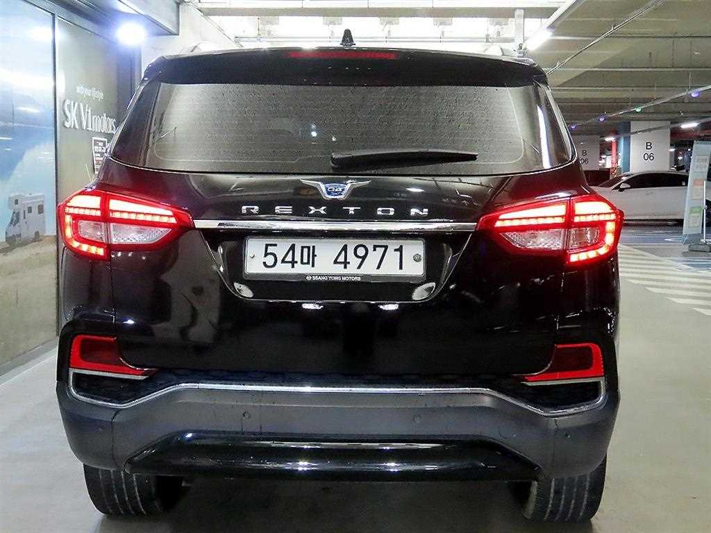 Ssangyong Rexton - Vista 5