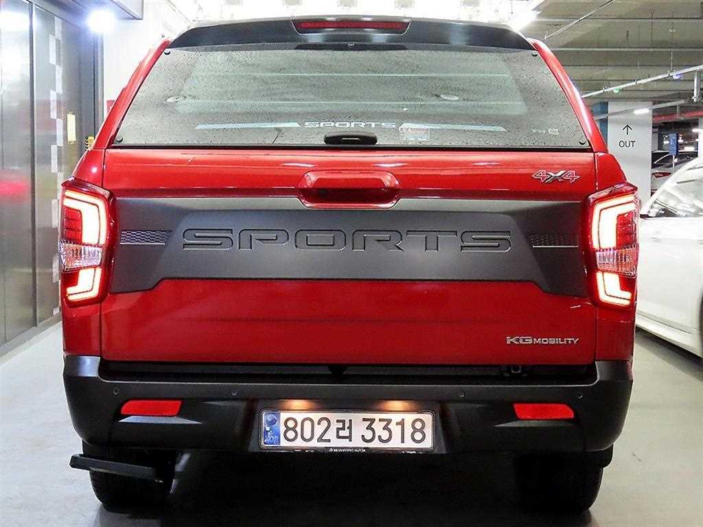 Ssangyong Rexton - Vista 5