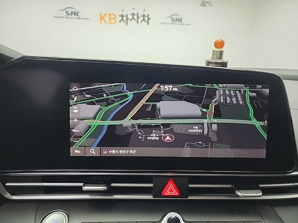 HYUNDAI Avante 2022 Blanco - Importación desde Corea - HF Imports Iquique - Foto 13