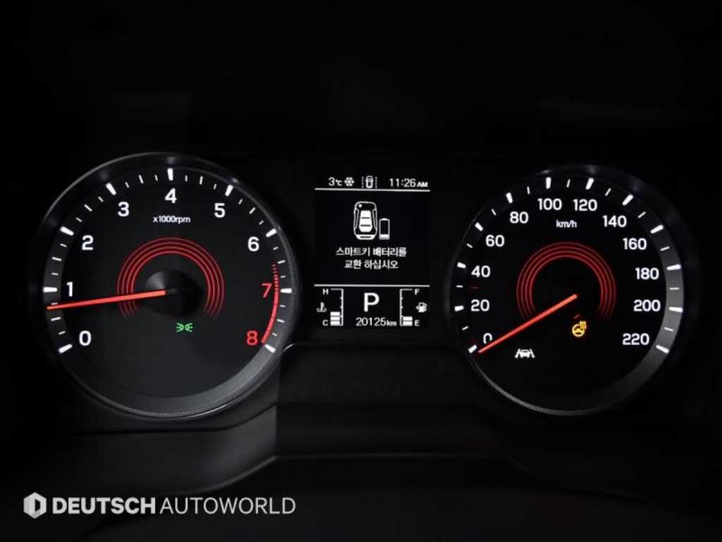 Ssangyong Korando - Vista 8