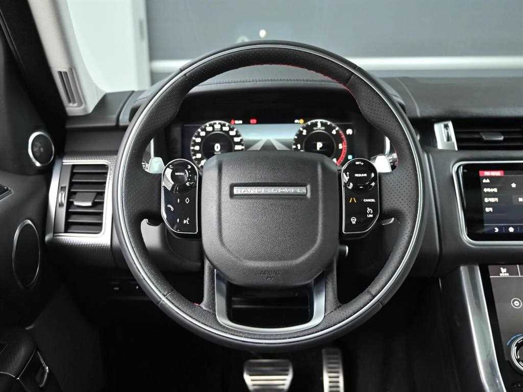 Land Rover Range Rover Sports 2018 Blanco - Importación desde Corea - HF Imports Iquique - Foto 13