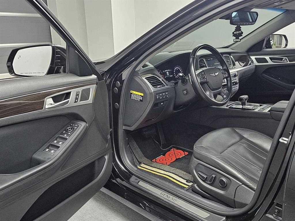 Genesis G80 - Vista 11