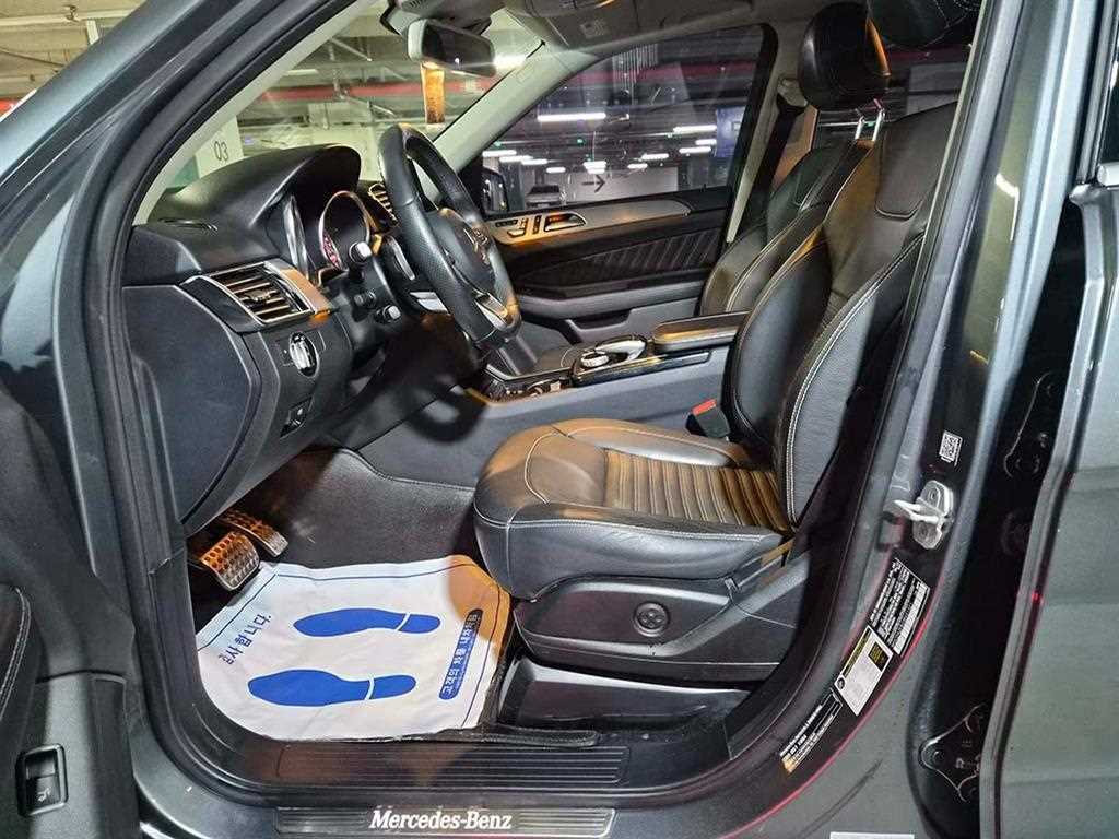 Mercedes Benz GLE Class - Vista 6