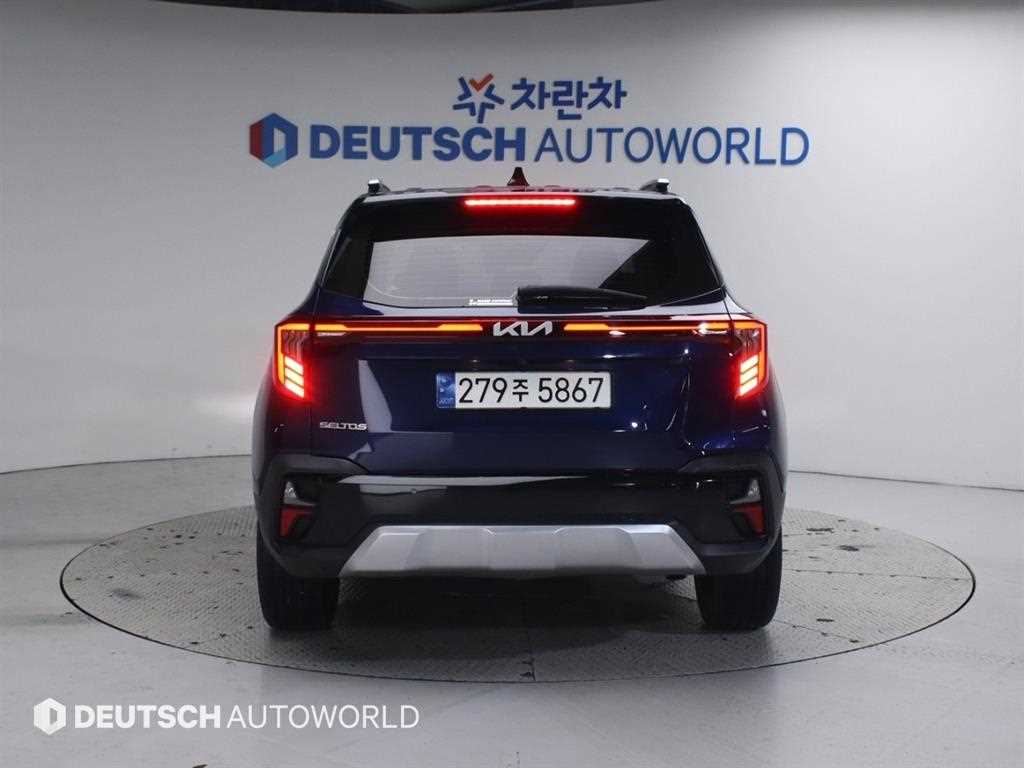 KIA Seltos - Vista 4