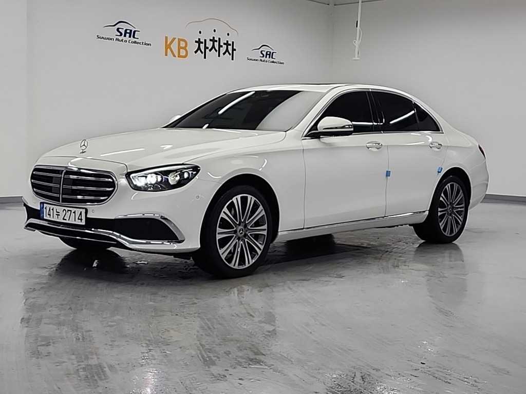 Mercedes Benz E class - Vista 2