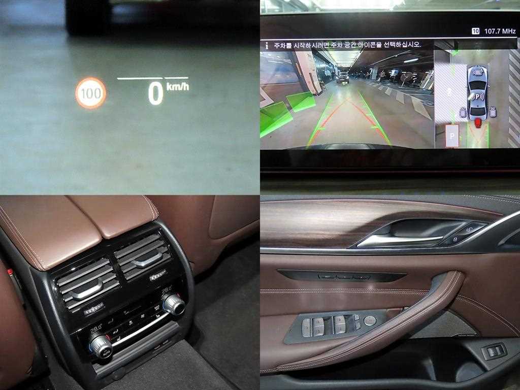 BMW 5 Series 2021 Gris - Importación desde Corea - HF Imports Iquique - Foto 18