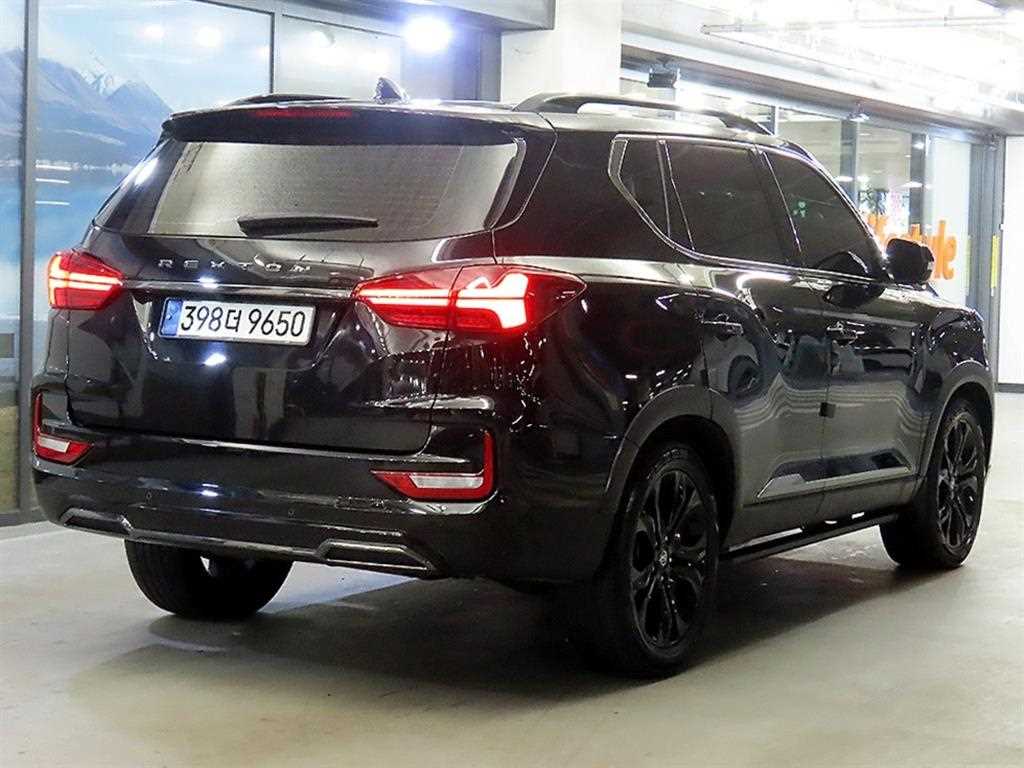 Ssangyong Rexton - Vista 4