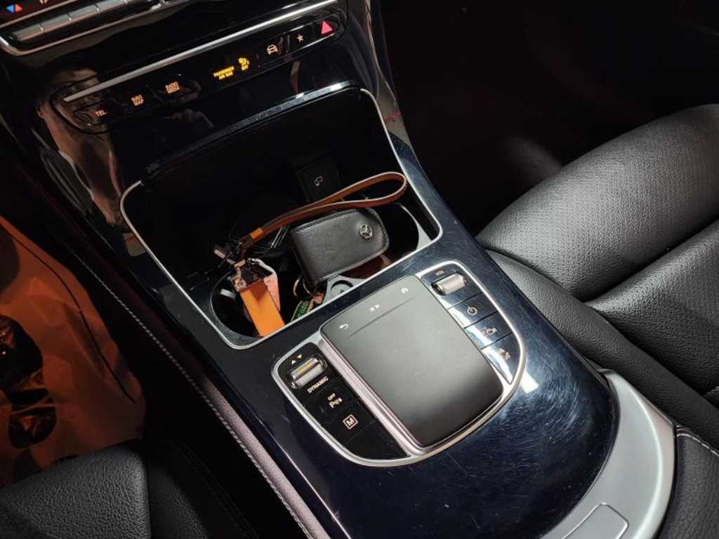 Mercedes Benz GLC Class 2021 Negro - Importación desde Corea - HF Imports Iquique - Foto 14