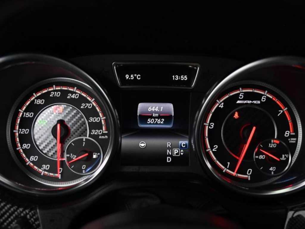 Mercedes Benz GLE Class - Vista 8