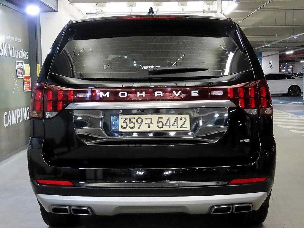 KIA Mohave - Vista 5