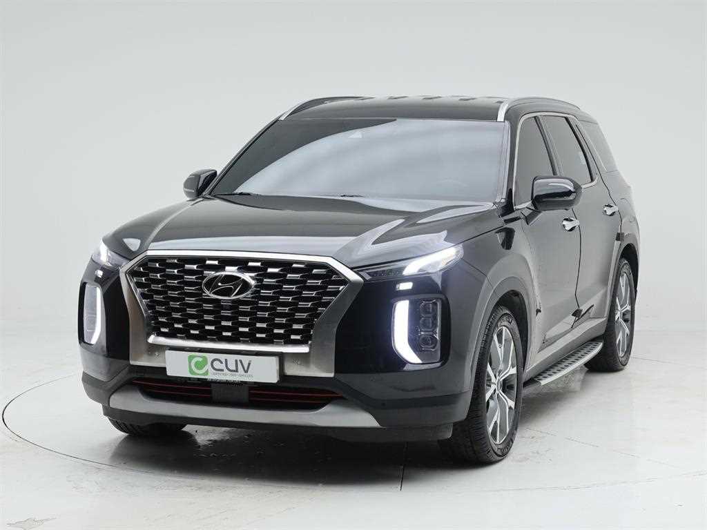 HYUNDAI Palisade 2019 Negro - Importación desde Corea - HF Imports Iquique - Foto 1