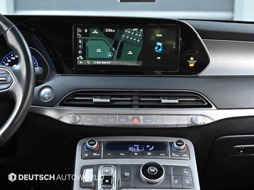 HYUNDAI Palisade 2020 Negro - Importación desde Corea - HF Imports Iquique - Foto 14