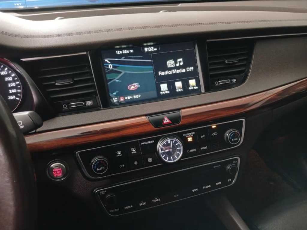 KIA K7 2017 Gris - Importación desde Corea - HF Imports Iquique - Foto 13