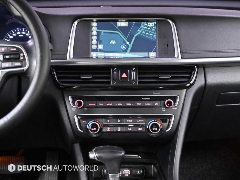 KIA K5 2016 Blanco - Importación desde Corea - HF Imports Iquique - Foto 14