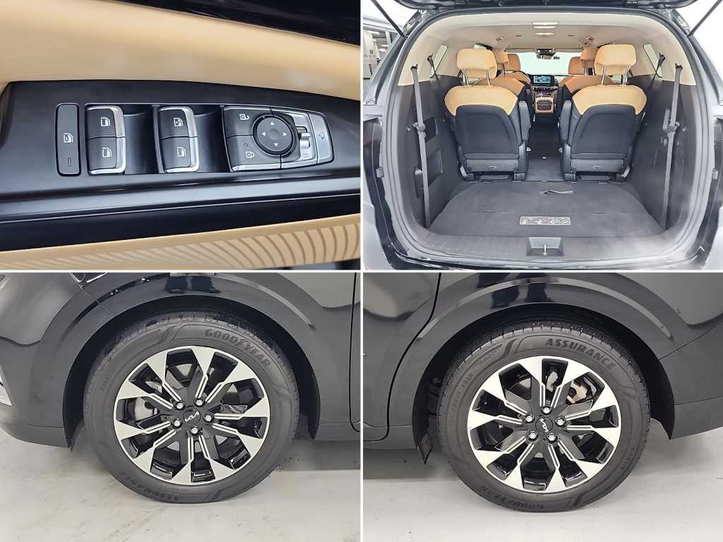 KIA Carnival 2023 Negro - Importación desde Corea - HF Imports Iquique - Foto 19