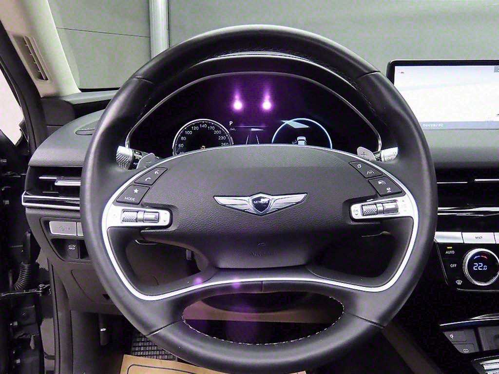 Genesis G80 - Vista 9