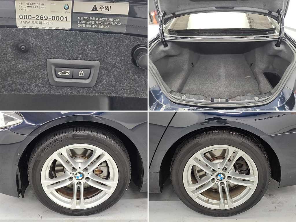 BMW 5 Series 2016 Negro - Importación desde Corea - HF Imports Iquique - Foto 20