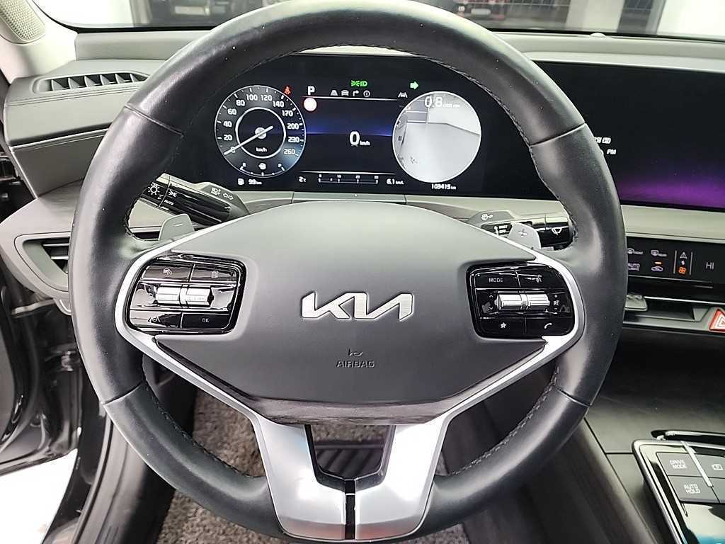 KIA K8 - Vista 9