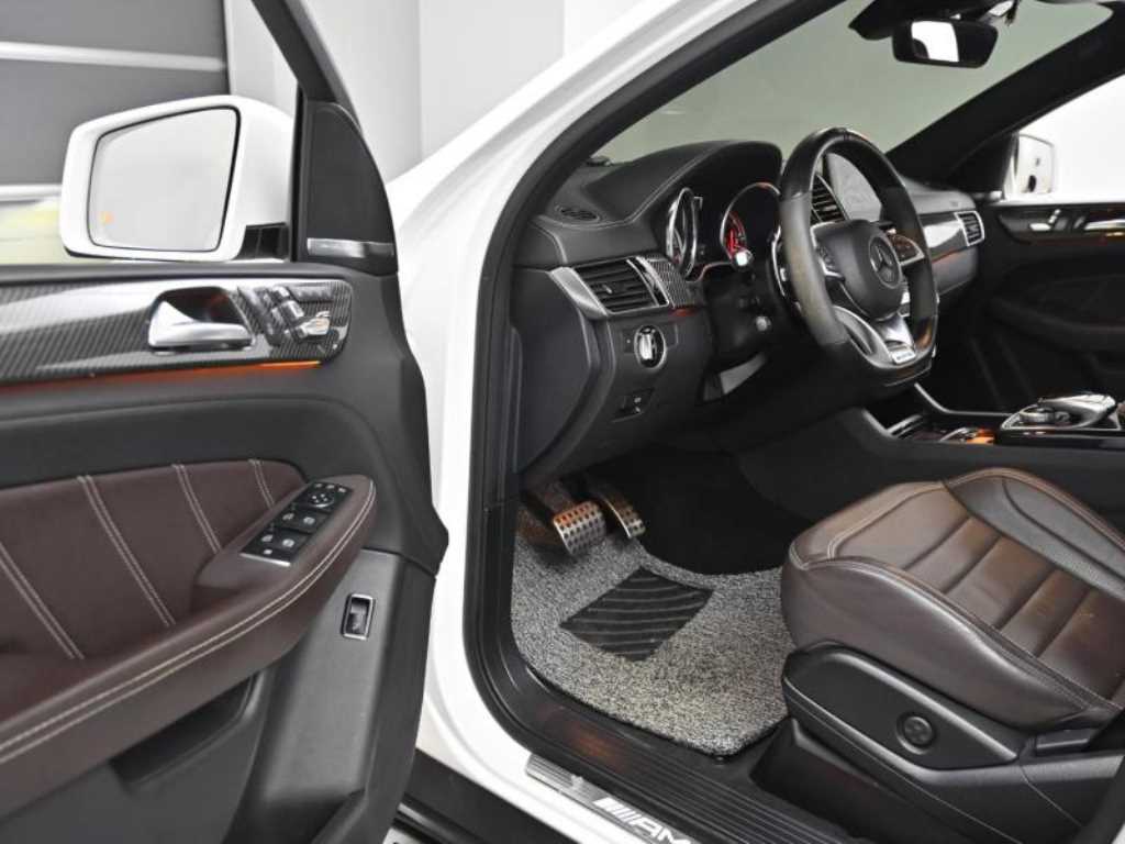 Mercedes Benz GLE Class - Vista 11