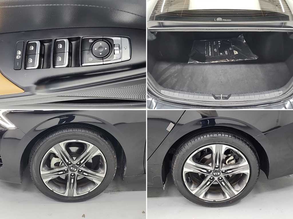 KIA K5 2020 Negro - Importación desde Corea - HF Imports Iquique - Foto 20