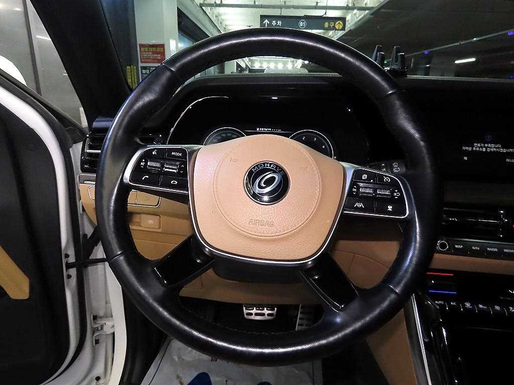 KIA Mohave - Vista 8