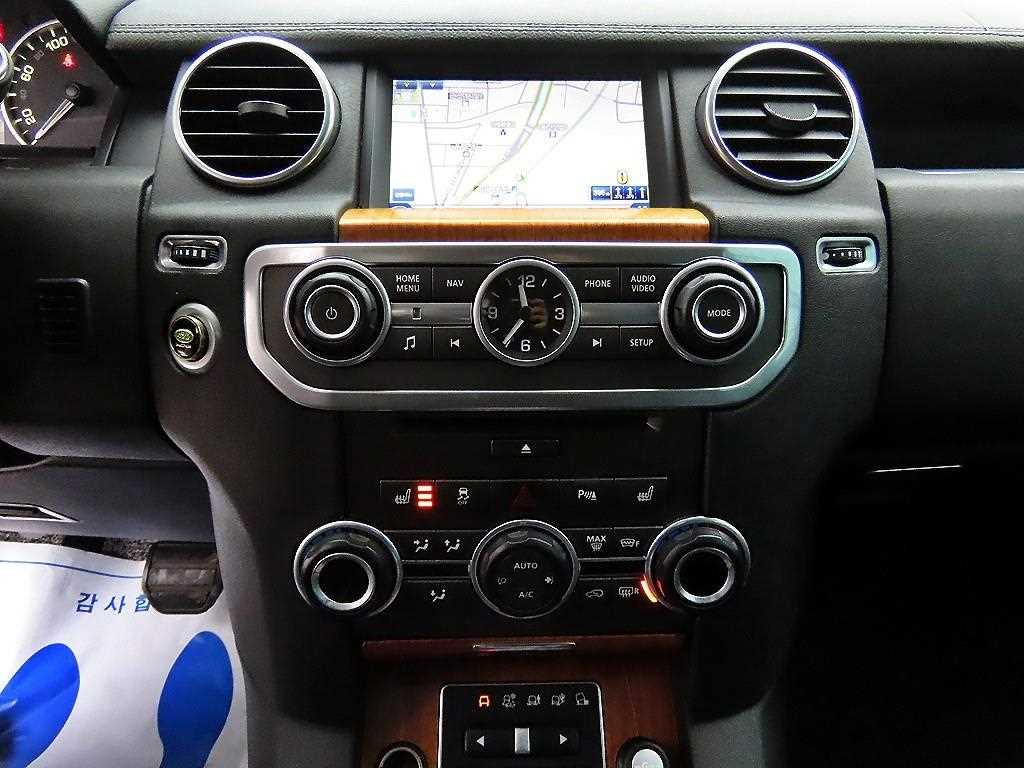 Land Rover Discovery - Vista 12