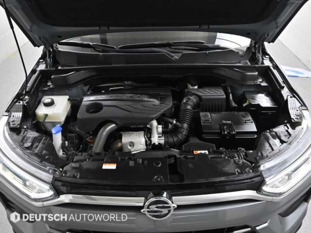 Ssangyong Korando - Vista 6