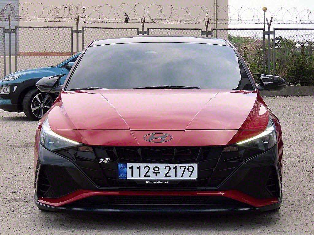 HYUNDAI Avante 2022 Rojo - Importación desde Corea - HF Imports Iquique - Foto 1