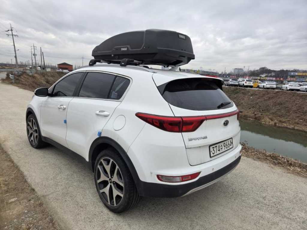 KIA Sportage - Vista 6