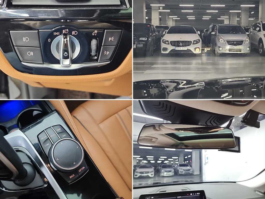 BMW 5 Series 2020 Negro - Importación desde Corea - HF Imports Iquique - Foto 18