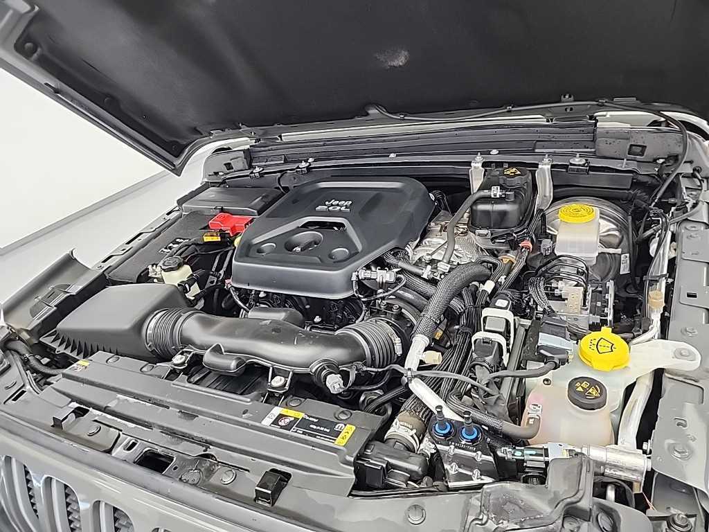 Jeep Wrangler - Vista 5