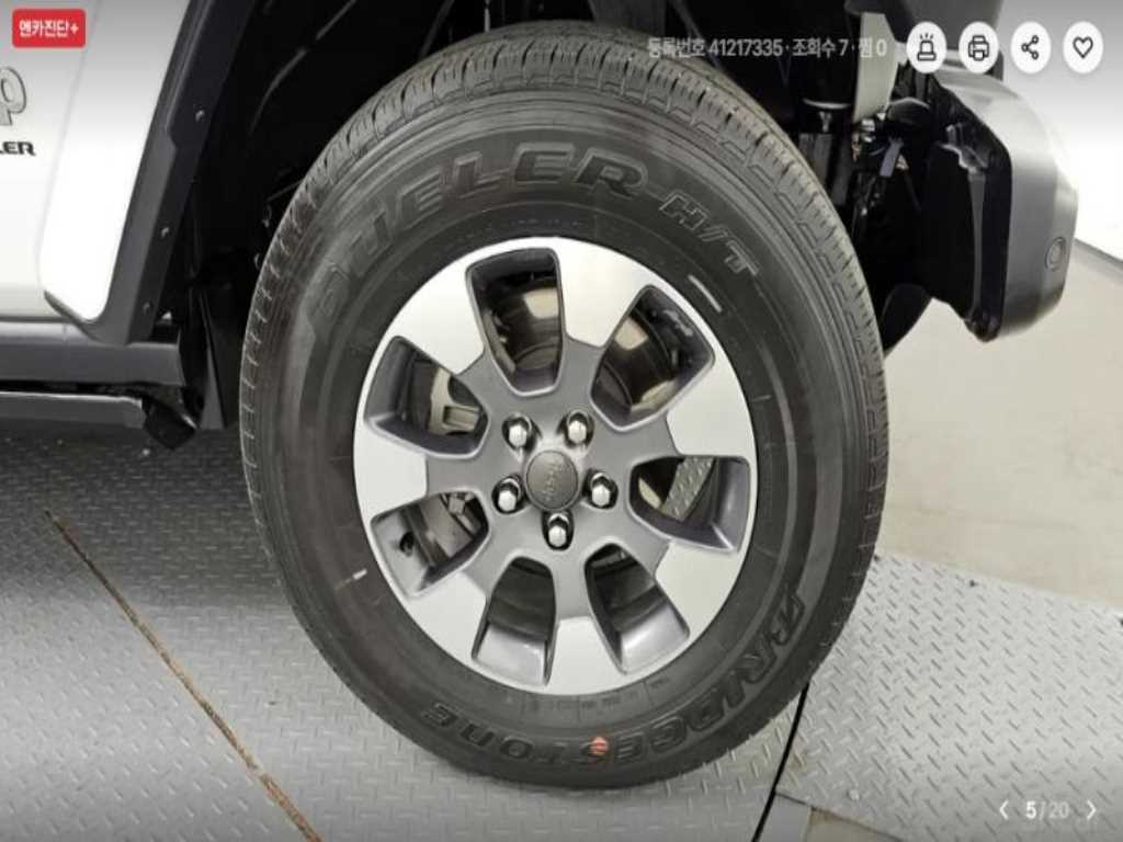 Jeep Wrangler - Vista 6