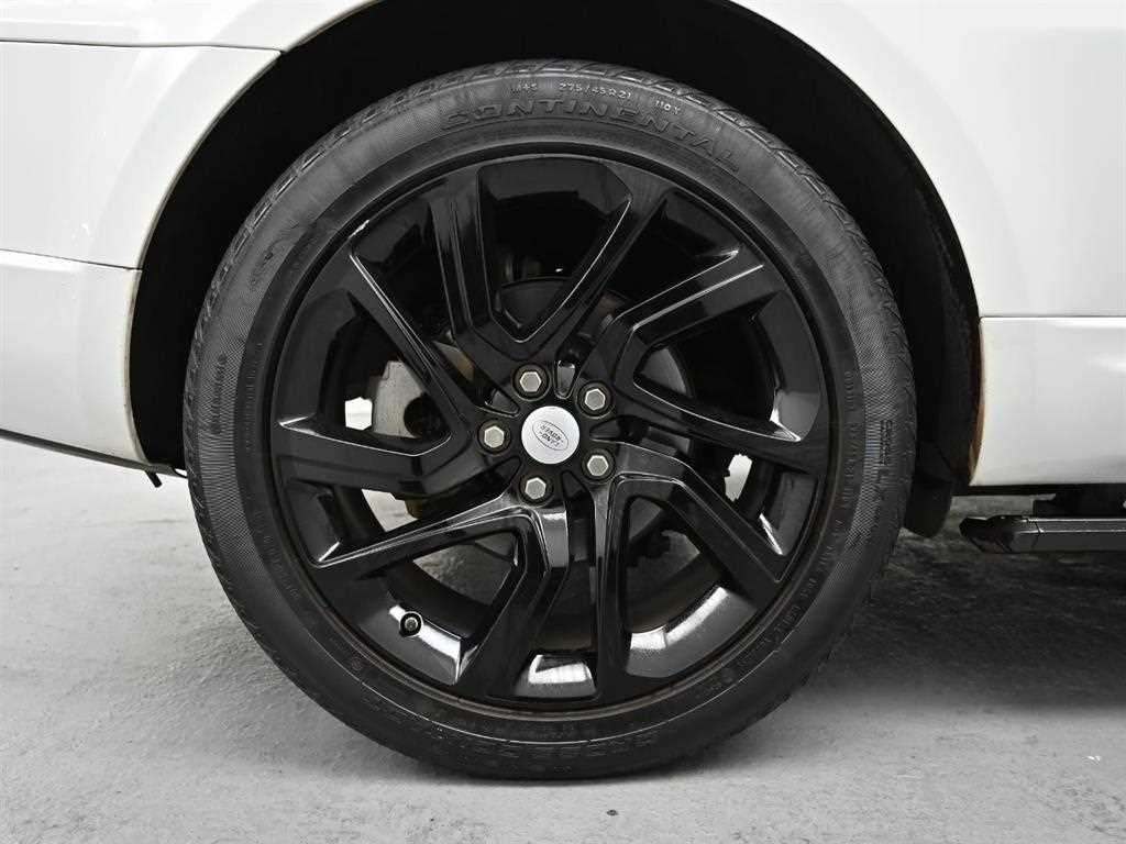 Land Rover Range Rover Sports - Vista 5