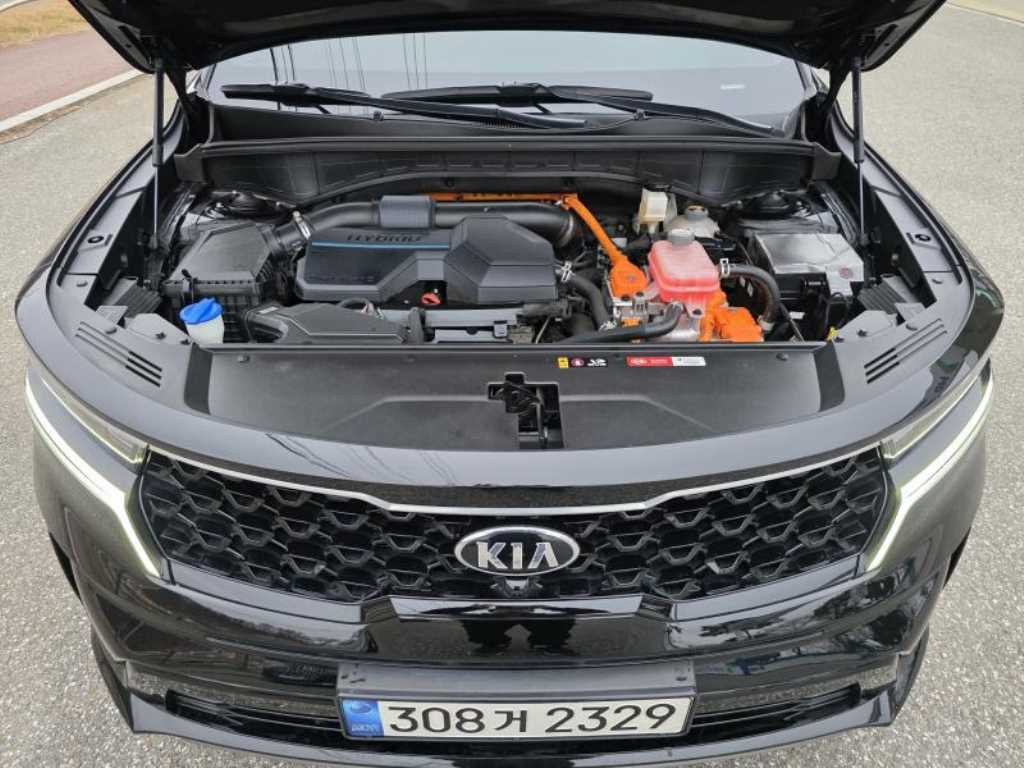 KIA Sorento 2021 Negro - Importación desde Corea - HF Imports Iquique - Foto 20