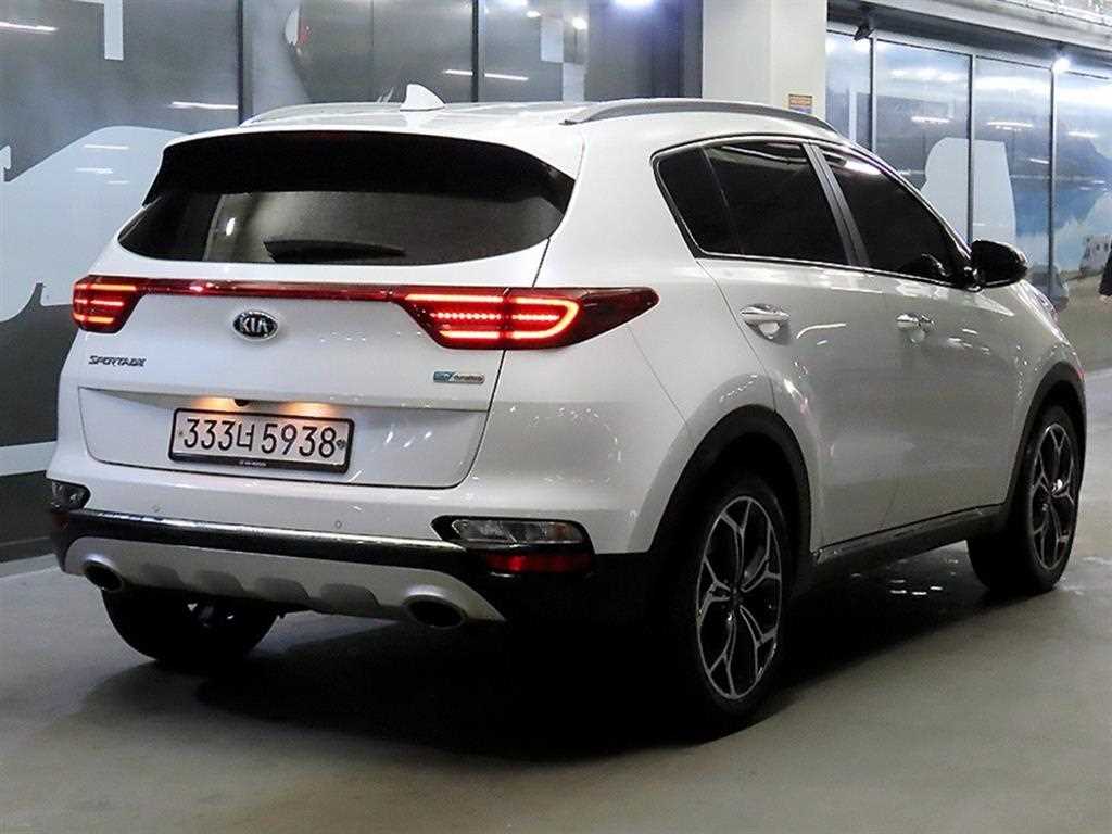 KIA Sportage - Vista 4
