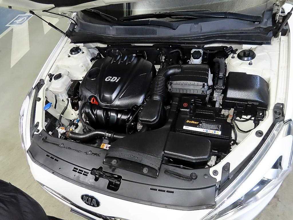 KIA K7 2015 Blanco - Importación desde Corea - HF Imports Iquique - Foto 19