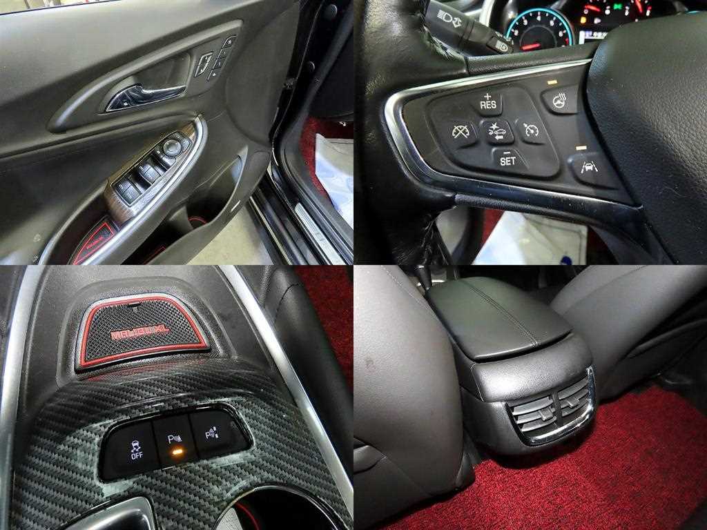 Chevrolet Malibu 2017 Negro - Importación desde Corea - HF Imports Iquique - Foto 18