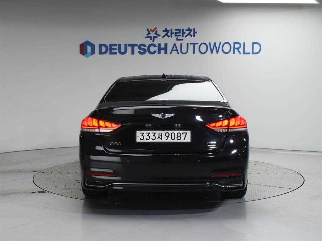 Genesis G80 - Vista 4