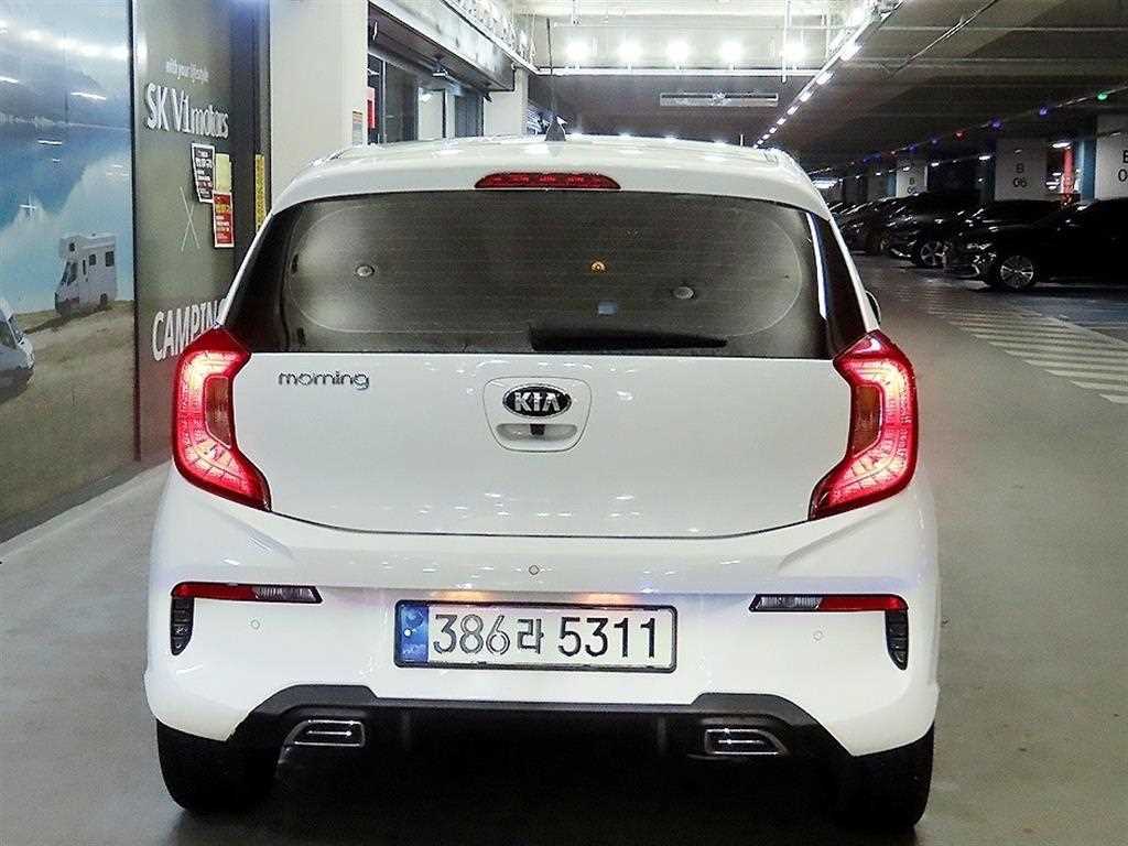 KIA Morning - Vista 5